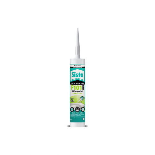 Henkel Sta-F101-W 300ml Sista F101 Plus Sanitary Sealant Whi