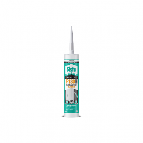 Henkel Sta-F130-W 300ml Sista F130 Acrylic Sealant White
