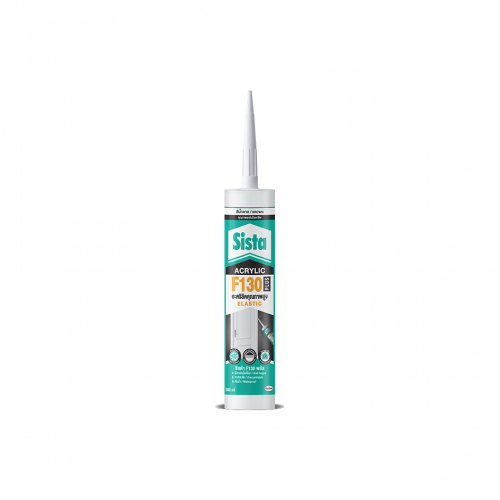 Henkel Sista Acrylic Sealant 300ml Brown