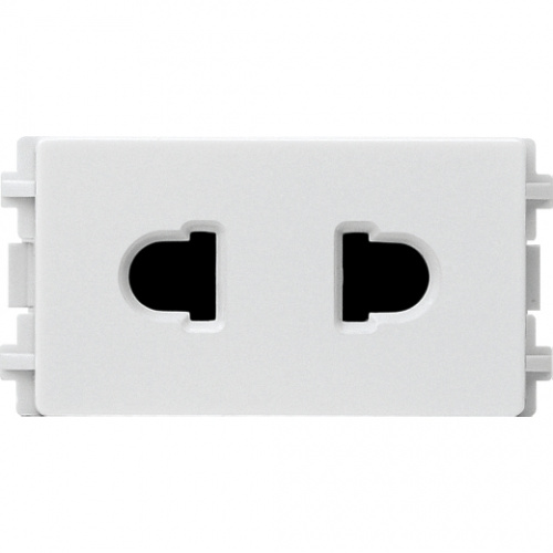 Schneider Single 2 Pin Universal Outlet