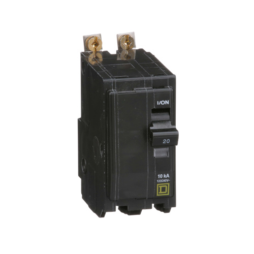 Schneider 2 Poles 20amp Bolt-On Mini Circuit Breaker