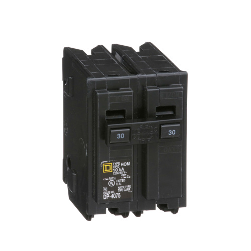 Schneider Homeline 2poles 30amp Plug-In Mini Circuit Breaker