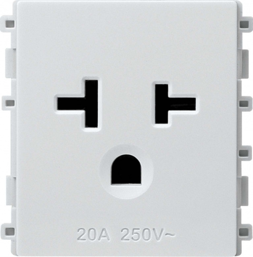 Schneider 3-Pin American Outlet