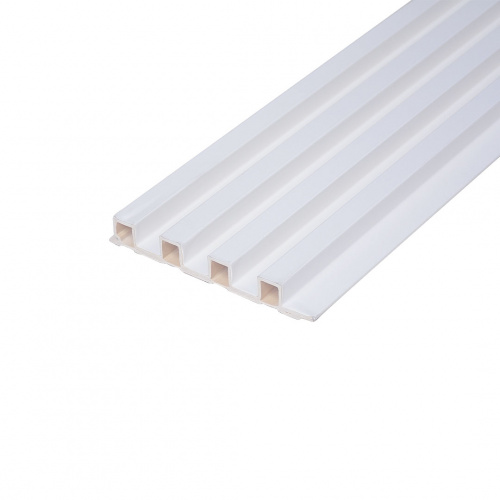 P.Tech Indoor Laminated WPC Panel Ivory