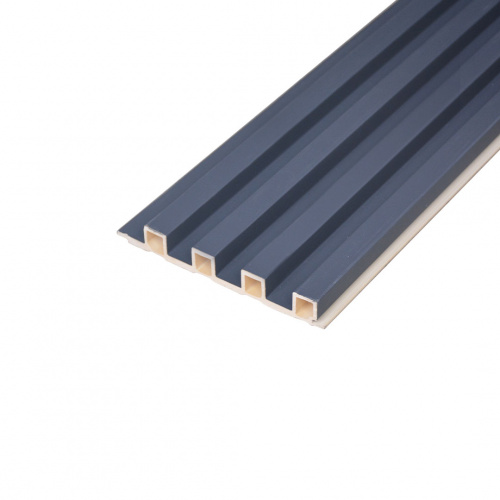 P.Tech Indoor Laminated WPC Panel Dark Grey