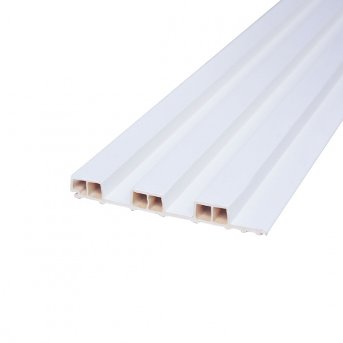 P.Tech Indoor Laminated WPC Panel Ivory