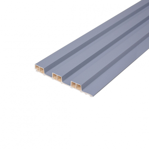 P.Tech Indoor Laminated WPC Panel Light Grey