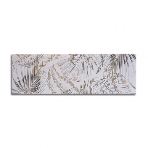 Basel Calacata Siena Flower Decor Wall Tile 30x90cm