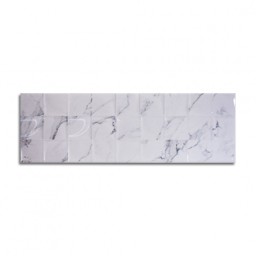 Basel Calacata White HL 01 Decor Wall Tile 30x90cm
