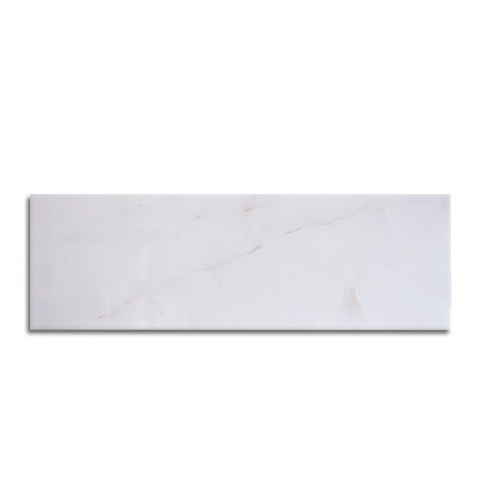 Basel Onyx Sky Glossy Wall Tile 30x90cm
