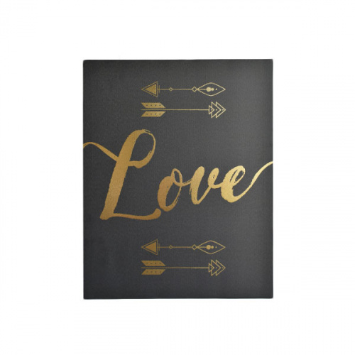 Heim Love Canvas Wall Art