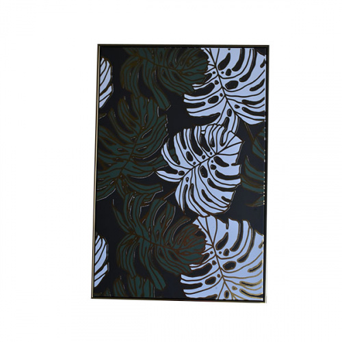 Heim Evig Framed Canvas