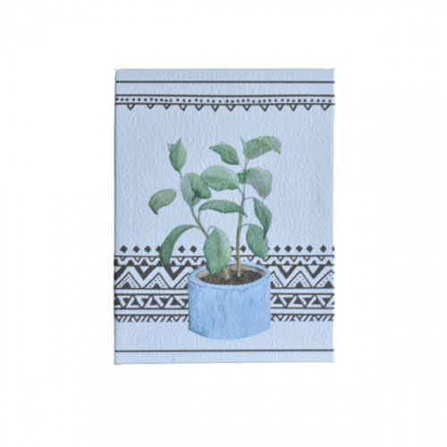 Heim Lime Kultur Canvas