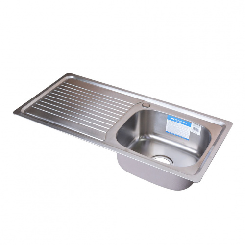 Crown Single Bowl Kicthen Sink with Drain