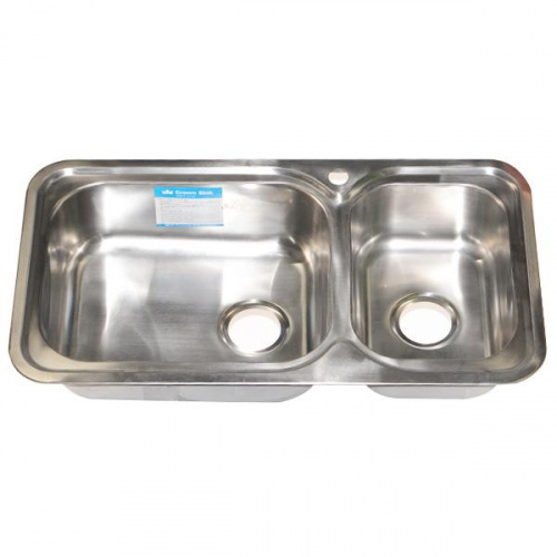 Crown  Double Bowl Kitchen Sink