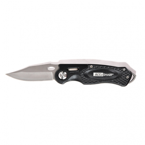 Accusharp Camping & Hunting Pocket Sport Knife