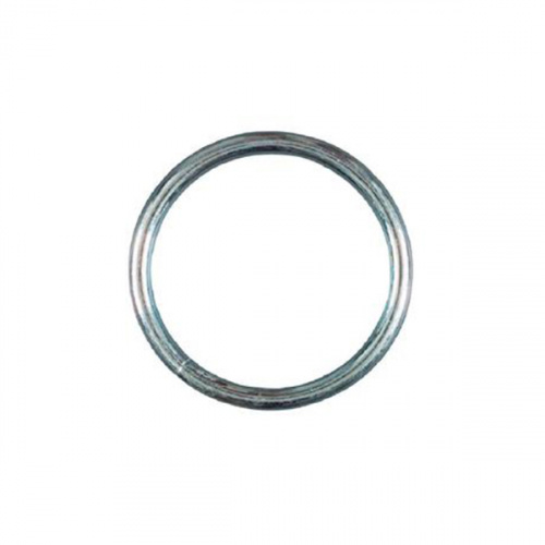 Baron Steel Round Rings