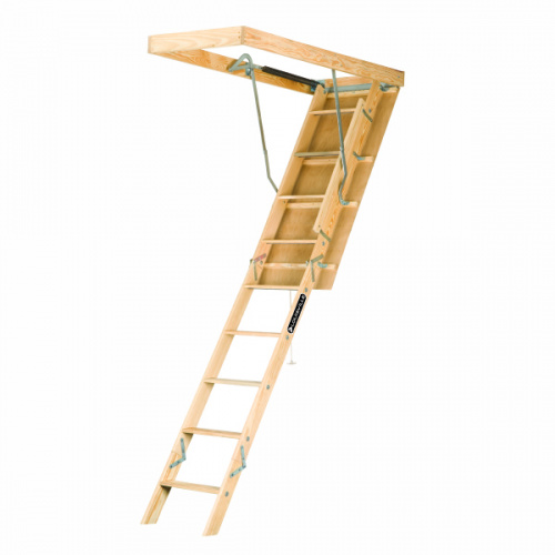 Louisville Type I Wood Attic Ladder