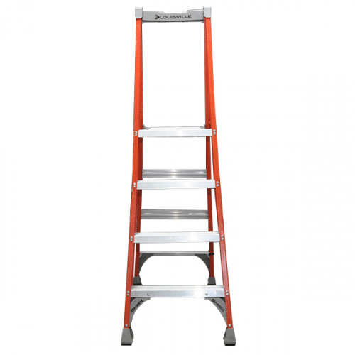 Louisville Type Ia Fiberglass Platform Ladder