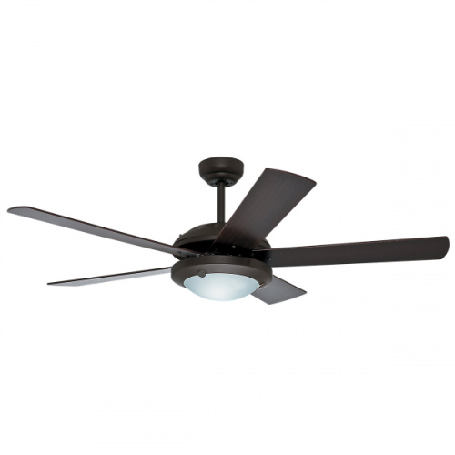 Hunter 52in Revolution New Bronze Ceiling Fan with Light