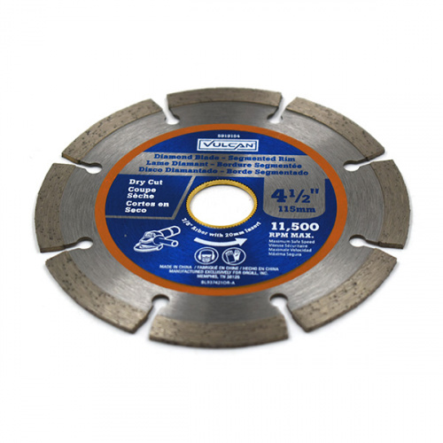 Vulcan Diamond Segmented Rim Blade