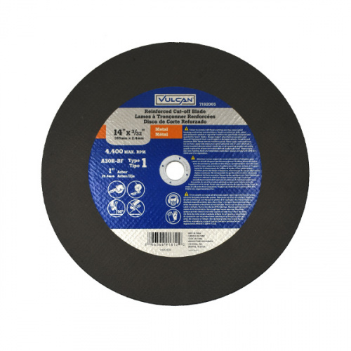 Vulcan Cutoff Wheel Abrasive