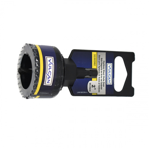 Vulcan With Mandrel Hole Saw