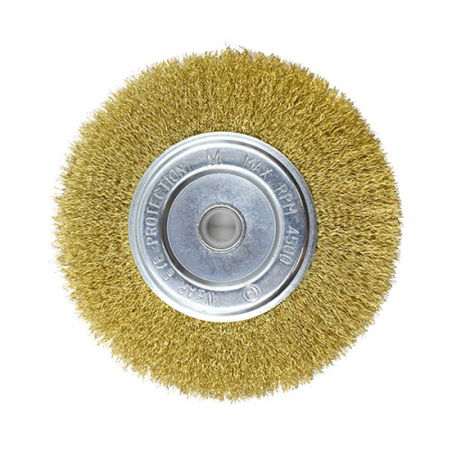 Vulcan Fine Grade Wire Wheel Brush