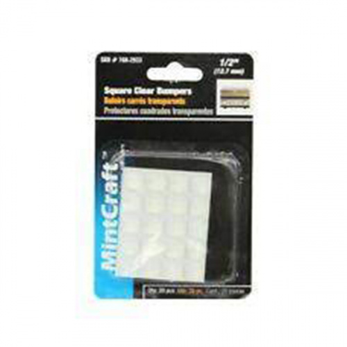 Mint Craft  Square Clear Bumpers