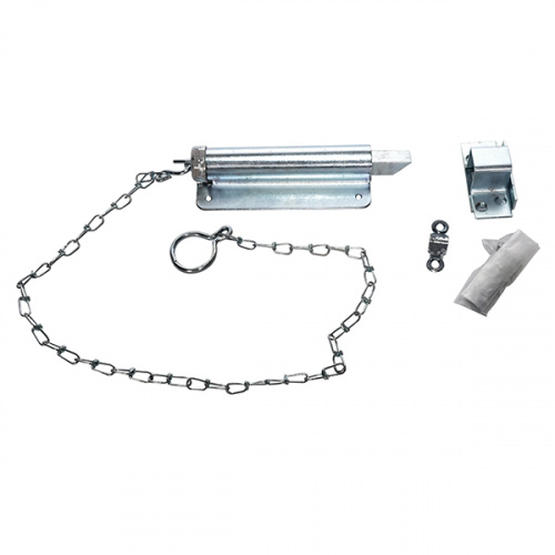 Mint Craft Steel Chain Bolt 4in