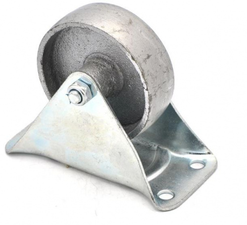 Mint Craft Steel Plate Caster 4in