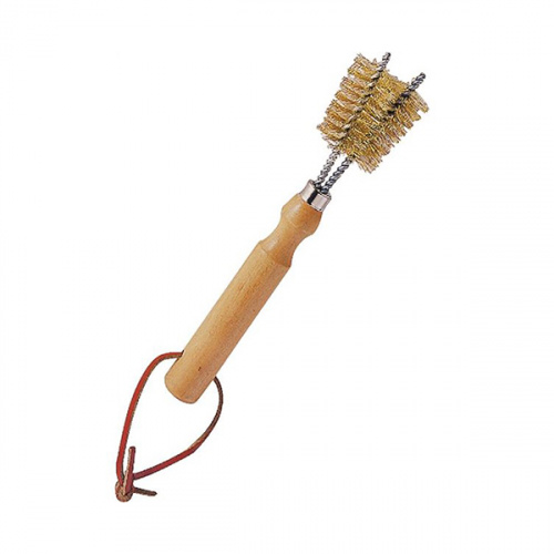 Mint Craft  2 Head Wire Grill Brush