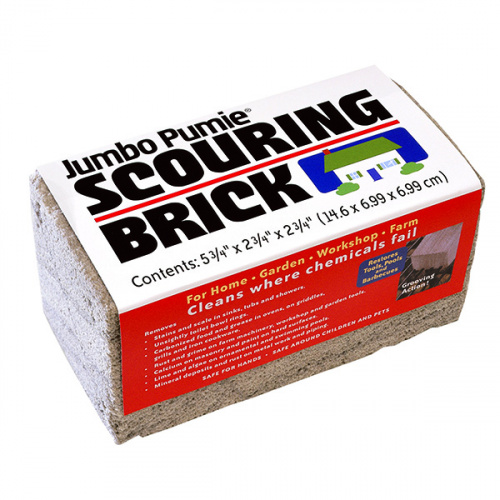 Pumie Jumbo Scouring Brick 14.6x6.99x6.99cm
