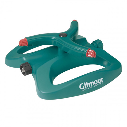 Gilmour Three Arm Square Pattern Rotary Sprinkler