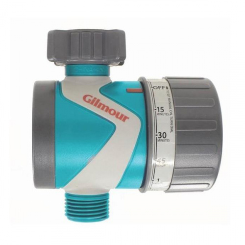 Gilmour Mechanical Single Outlet Watering Timer with Auto Shut-Off