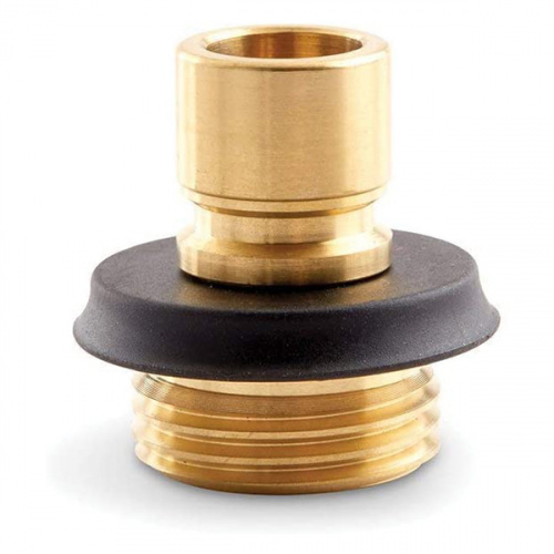 Gilmour Solid Brass Male Quick Connector
