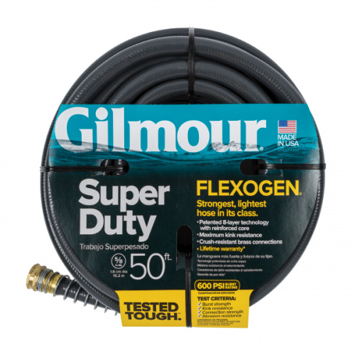 Gilmour Flexogen Super Duty Hose