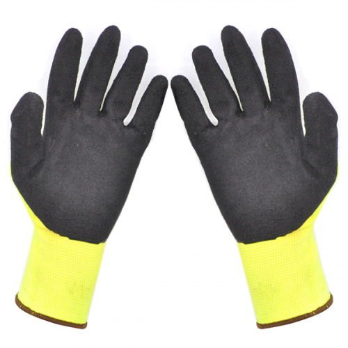 Boss String Knit Gloves