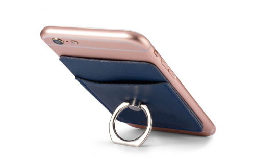 Diamond Vision Phone Wallet W/ Grip&Stand