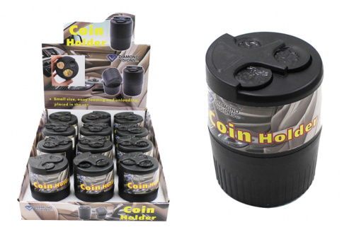 Diamond Vision Impulse Car Accessories Car Coin Holder