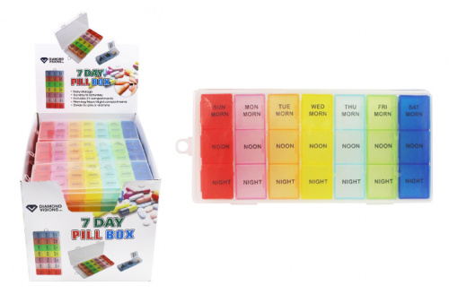Diamond Vision 7days Pill Box