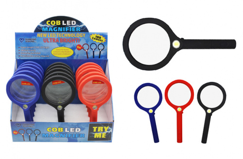 Diamond Vision Cob Led Magnifying Glass