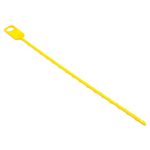 Cobra Zip-It Drain Cleaning Tool Yellow 18in