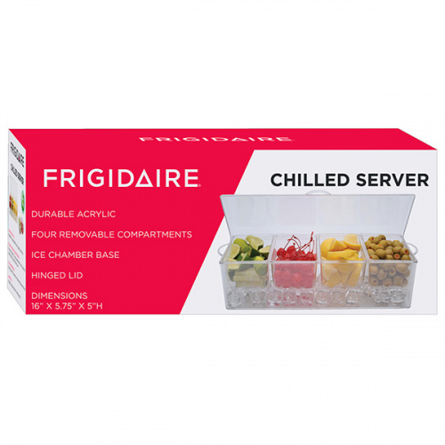 Frigidaire Acrylic Chilled Condiment Server 6L