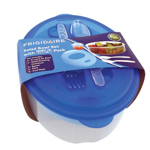 Frigidaire Salad Set With Cool Rack 