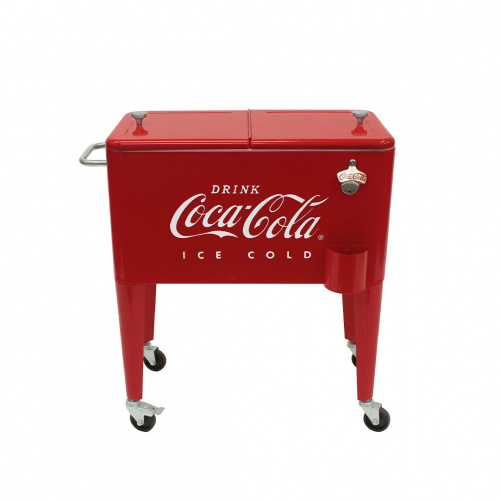 Leigh Country Retro Coca Cola Cooler 60qt Red