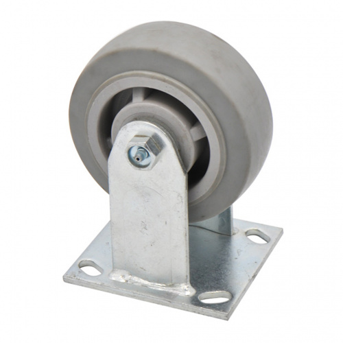 Prosource Tpr Wheel Rigid Plate Caster 5x2in