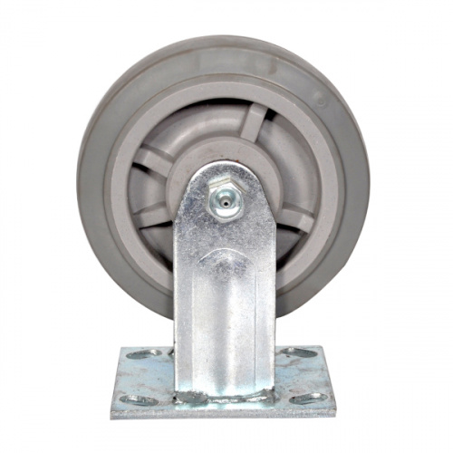 Prosource Tpr Wheel Rigid Plate Caster 6x2in