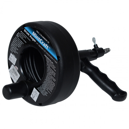 Mint Craft Drain Drum Auger