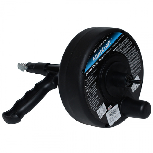 Mint Craft Drain Drum Auger